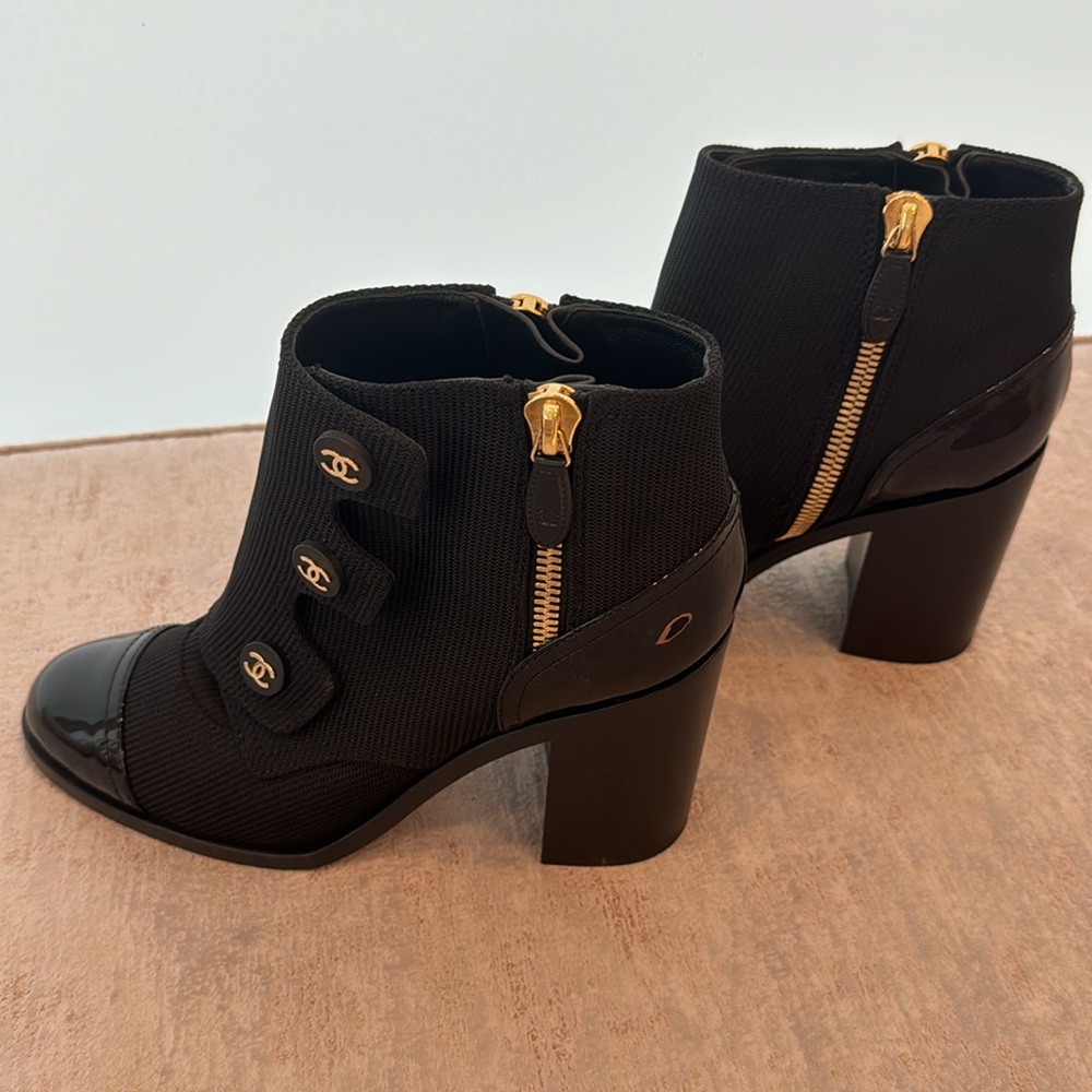Chanel booties - Picture 3 of 7